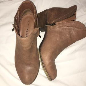 Lucky Brand Booties